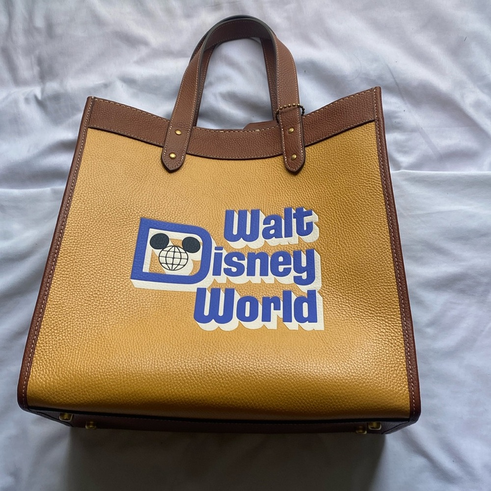 Disney X Coach Tote Bag